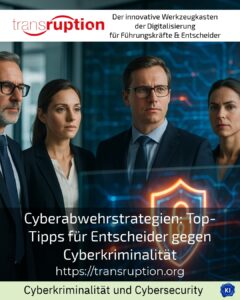 Cyberabwehrstrategien: Top-Tipps für Entscheider gegen Cyberkriminalität