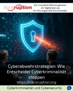 Cyber defence strategies: How decision makers stop cybercrime