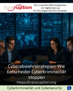 Cyber defence strategies: How decision makers stop cybercrime