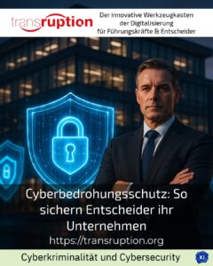 Cyber threat protection: how decision-makers secure their company