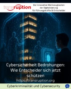 Cybersecurity threats: How decision-makers protect themselves now