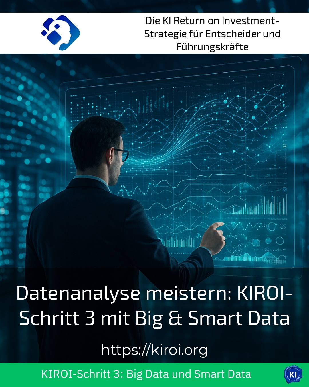 Datenanalyse meistern: KIROI-Schritt 3 mit Big & Smart Data 4.9 (1456)