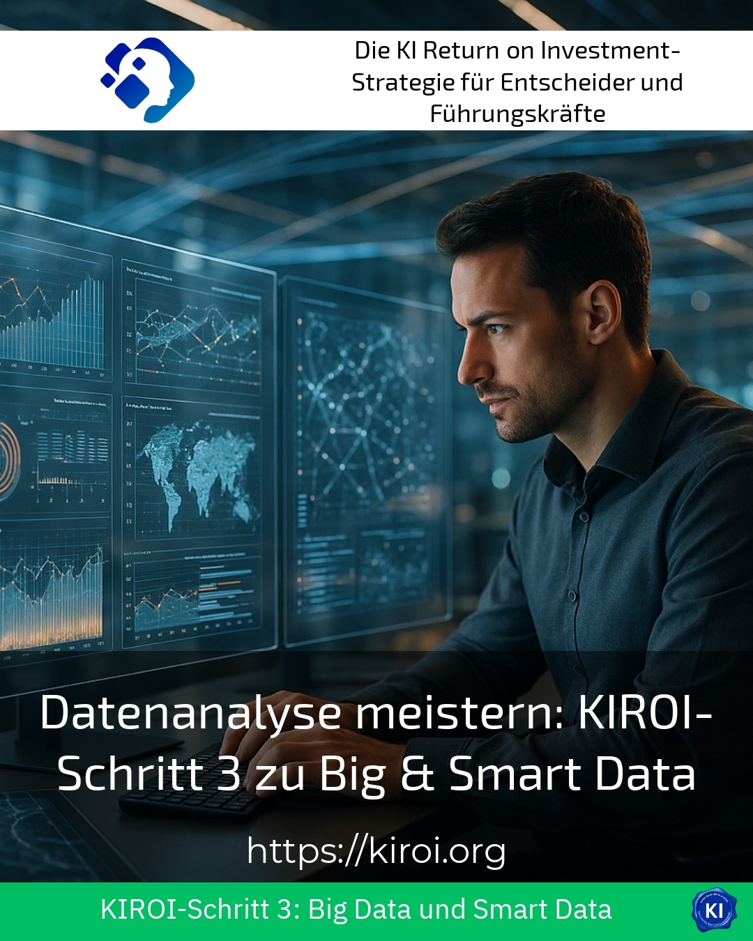 Datenanalyse meistern: KIROI-Schritt 3 zu Big & Smart Data 4.4 (1099)