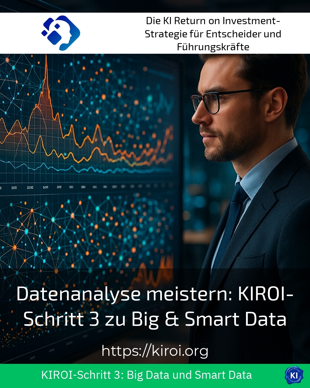Mastering data analysis: KIROI Step 3 to Big & Smart Data 4.4 (1183)