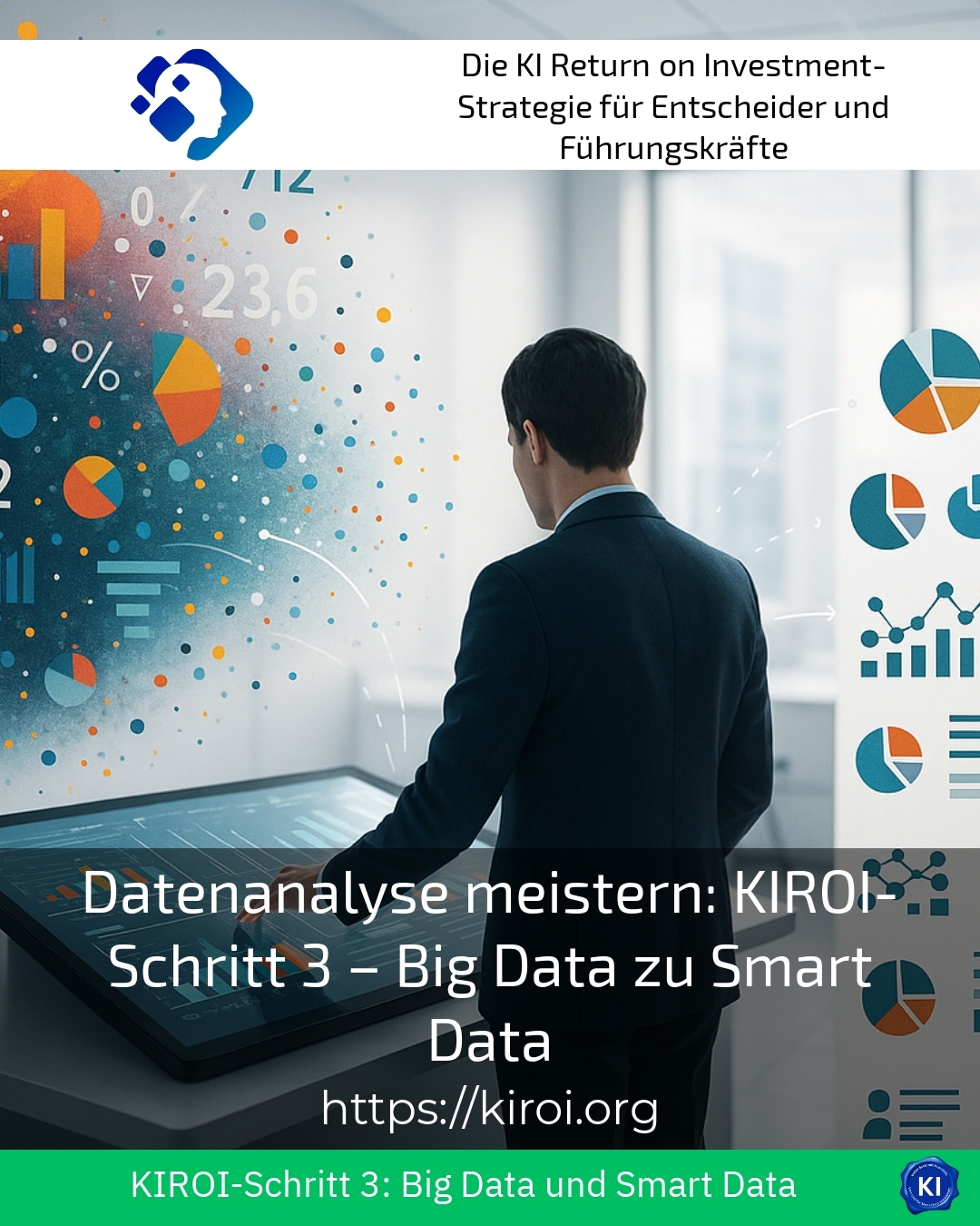 Mastering data analysis: KIROI Step 3 - Big Data to Smart Data 4.7 (547)
