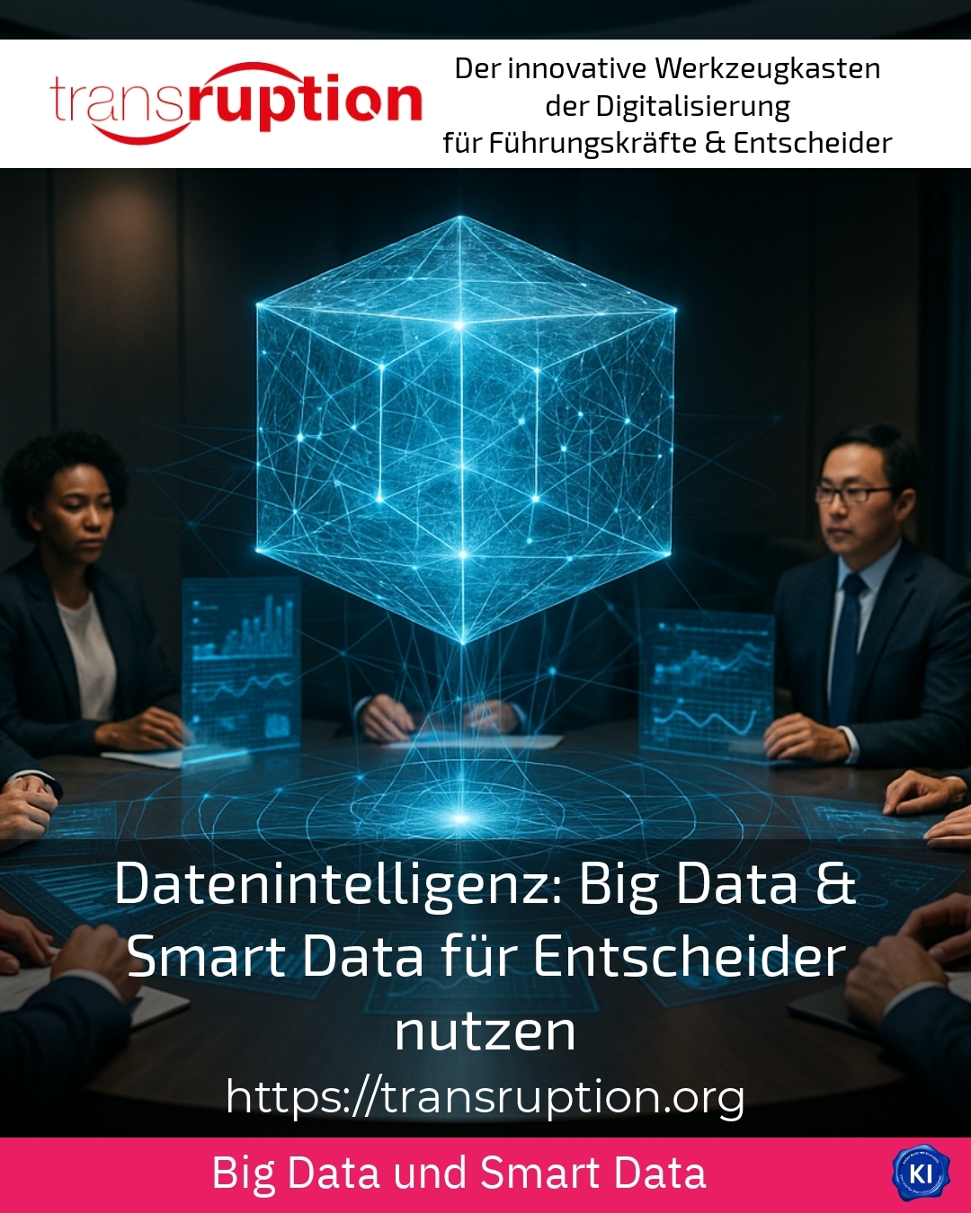 Datenintelligenz: Big Data & Smart Data für Entscheider nutzen
