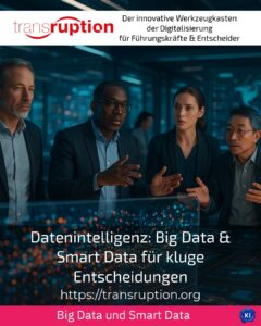 Data intelligence: big data & smart data for smart decisions