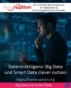 Data intelligence: clever use of big data and smart data