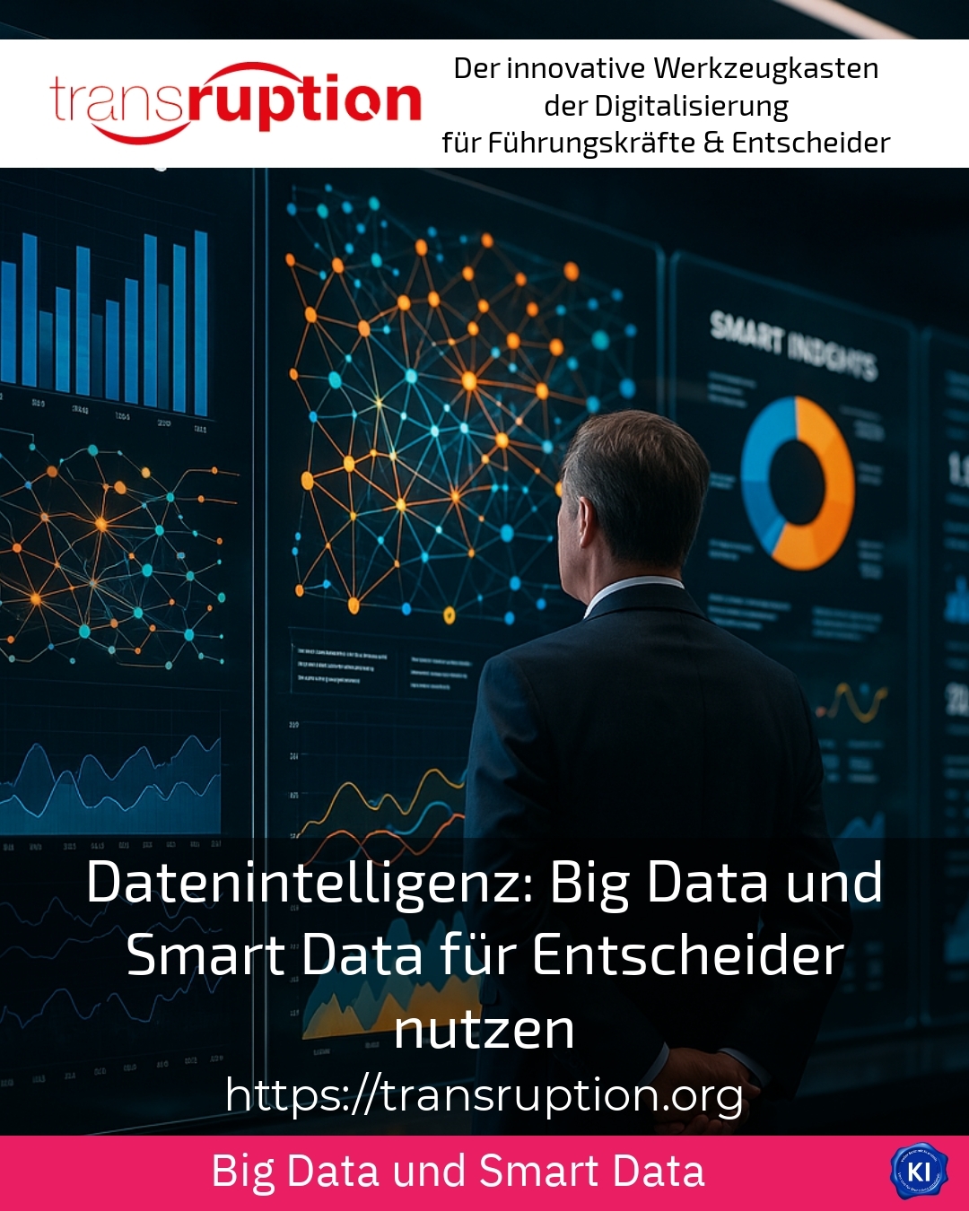 Data intelligence: utilising big data and smart data for decision-makers