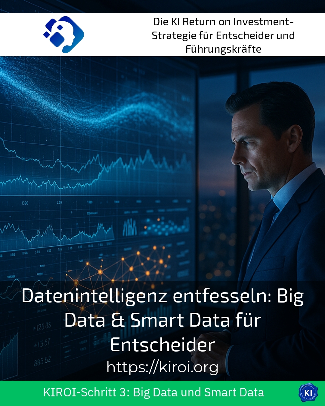 Datenintelligenz entfesseln: Big Data & Smart Data für Entscheider