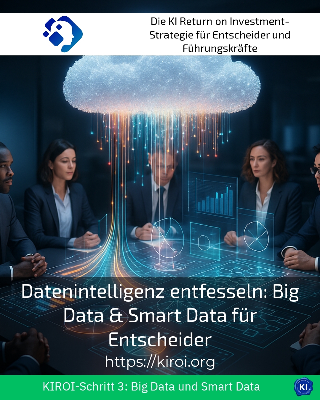 Datenintelligenz entfesseln: Big Data & Smart Data für Entscheider 4.4 (529)