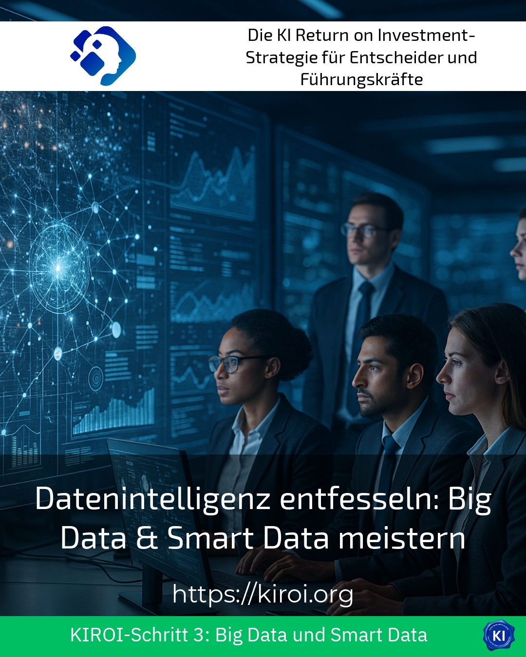 Datenintelligenz entfesseln: Big Data & Smart Data meistern 4.1 (1691)