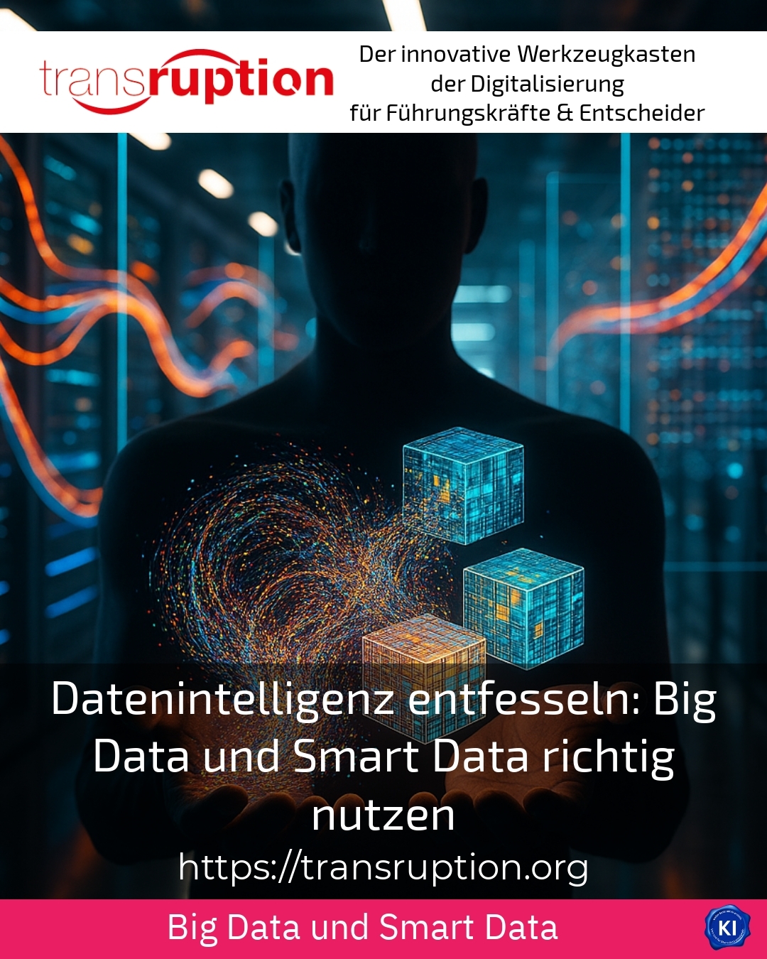 Datenintelligenz entfesseln: Big Data und Smart Data richtig nutzen