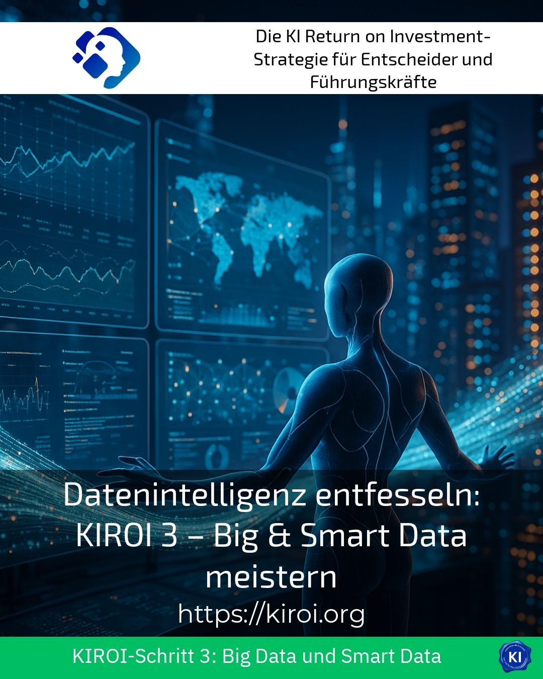 Datenintelligenz entfesseln: KIROI 3 – Big & Smart Data meistern 4.4 (1716)