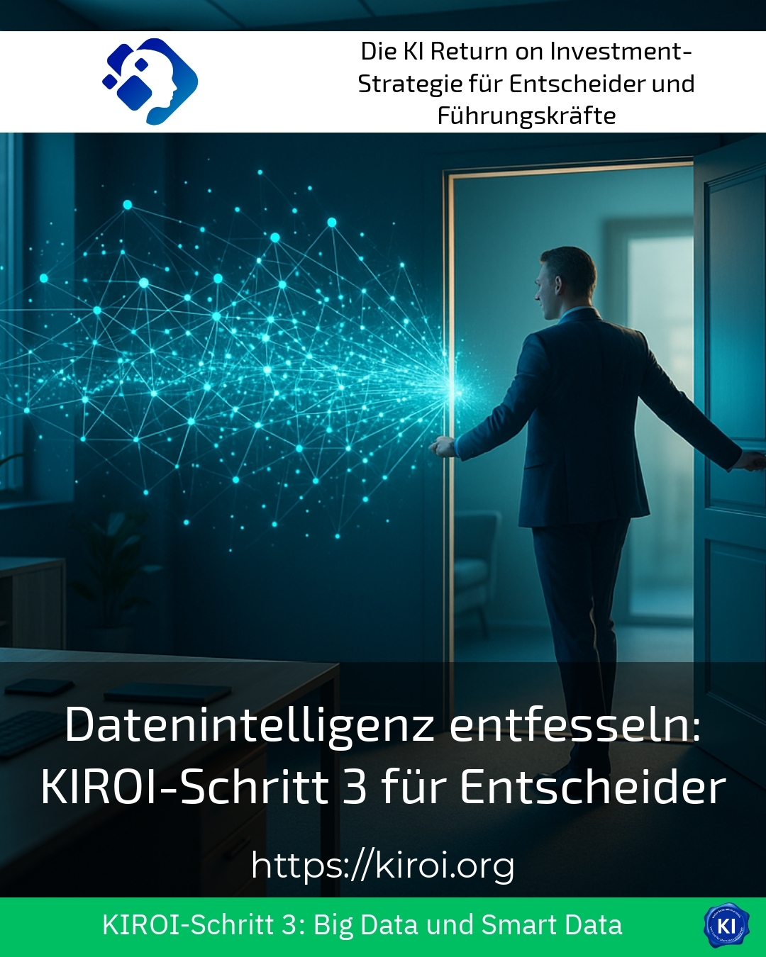 Unleashing data intelligence: KIROI step 3 for decision-makers