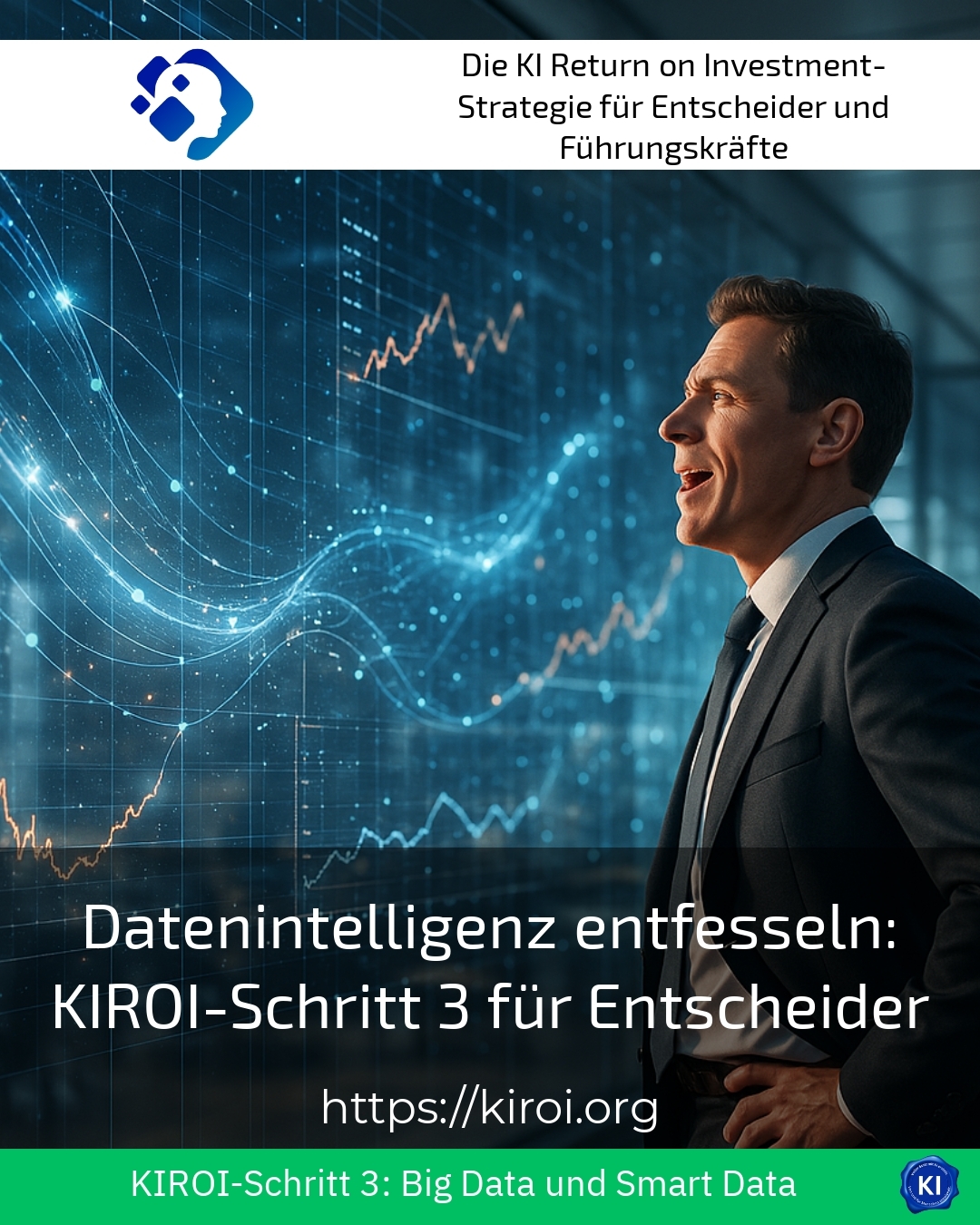 Datenintelligenz entfesseln: KIROI-Schritt 3 für Entscheider 4.1 (1666)