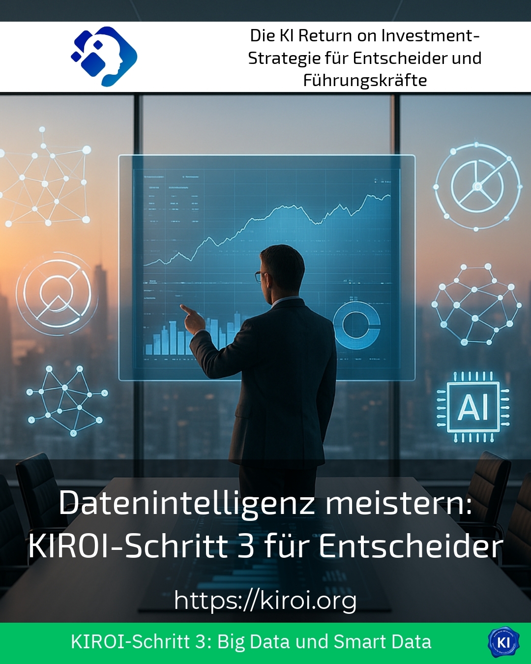 Datenintelligenz meistern: KIROI-Schritt 3 für Entscheider 4.3 (627)