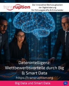 Data intelligence: competitive advantages through big & smart data