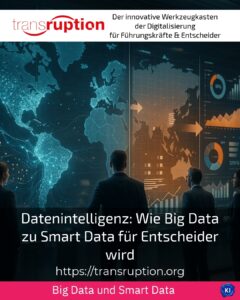 Datenintelligenz: Wie Big Data zu Smart Data für Entscheider wird