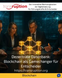 Dezentrale Datenbank: Blockchain als Gamechanger für Entscheider
