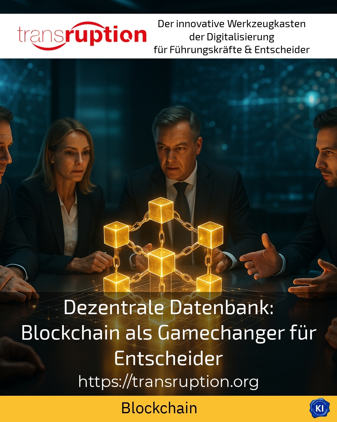 Dezentrale Datenbank: Blockchain als Gamechanger für Entscheider