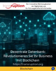 Decentralised database: revolutionise your business with blockchain
