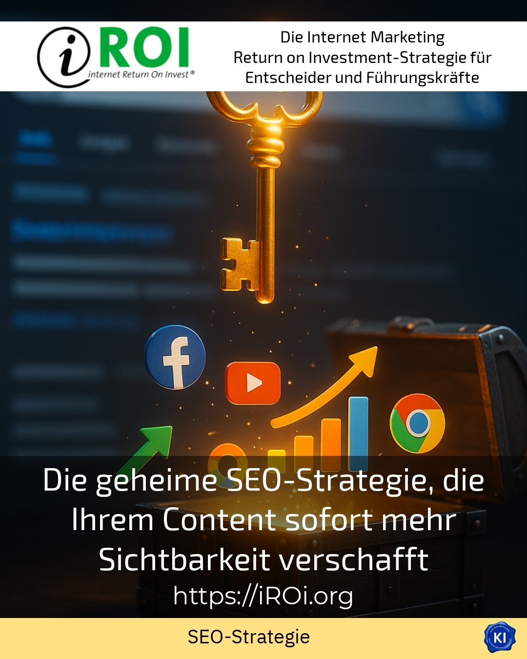 Die geheime SEO-Strategie, die Ihrem Content sofort mehr Sichtbarkeit verschafft 4.2 (685)