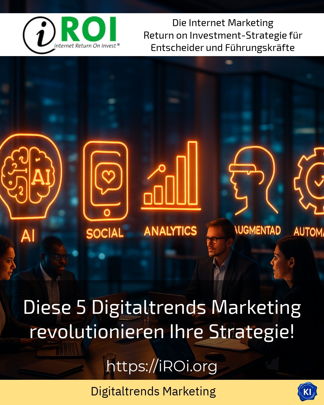 Diese 5 Digitaltrends Marketing revolutionieren Ihre Strategie! 4.7 (389)