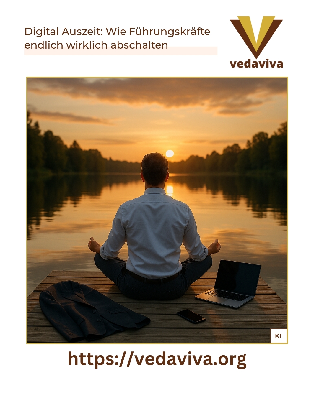 Digital Auszeit: Wie Führungskräfte endlich wirklich abschalten 4.1 (536)