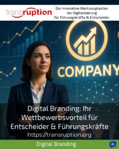 Digital branding: Your competitive advantage for decision-makers & executives