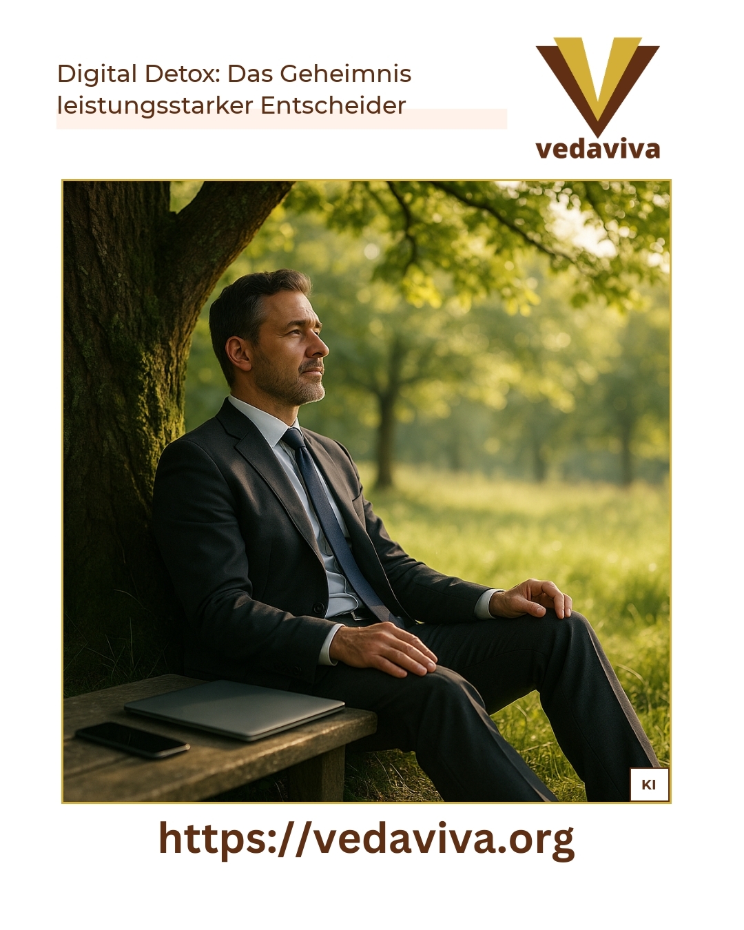 Digital Detox: Das Geheimnis leistungsstarker Entscheider 4.6 (781)