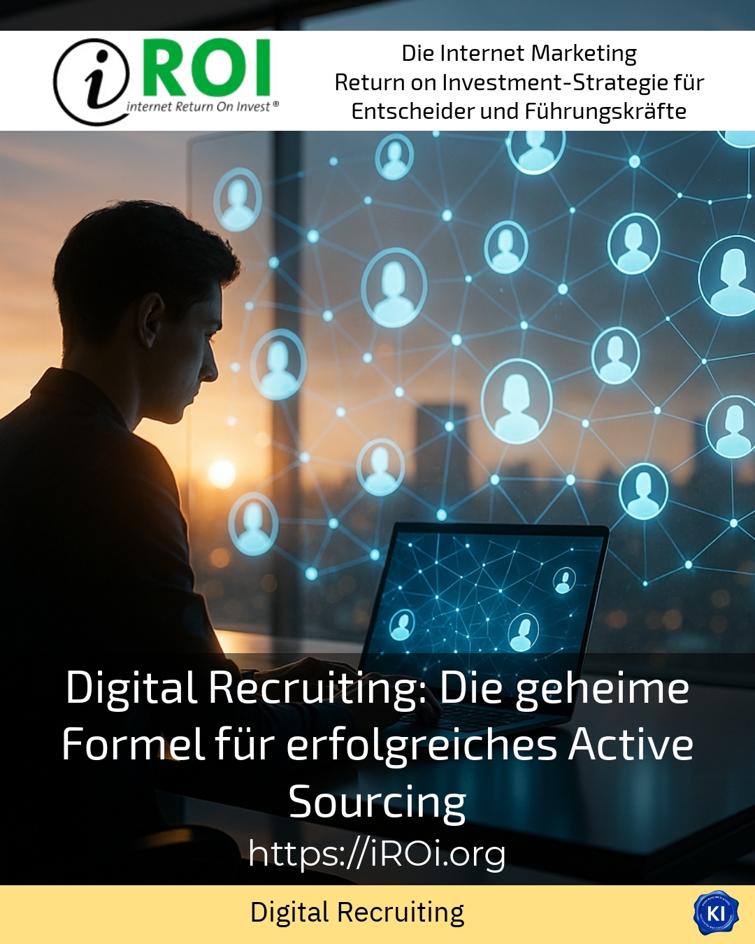 Digital Recruiting: Die geheime Formel für erfolgreiches Active Sourcing 5 (1329)