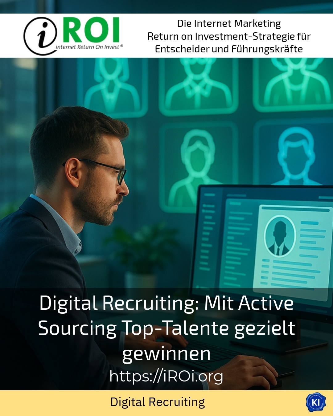 Digital Recruiting: Mit Active Sourcing Top-Talente gezielt gewinnen 4.8 (1257)