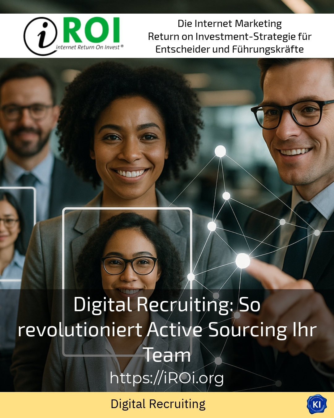 Digital recruiting: How active sourcing revolutionises your team 4.9 (577)