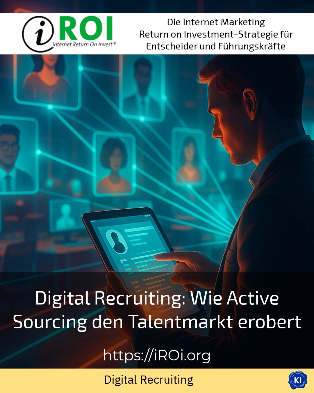 Digital Recruiting: Wie Active Sourcing den Talentmarkt erobert