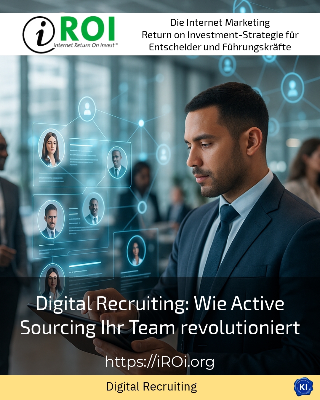 Digital Recruiting: Wie Active Sourcing Ihr Team revolutioniert 4.6 (738)