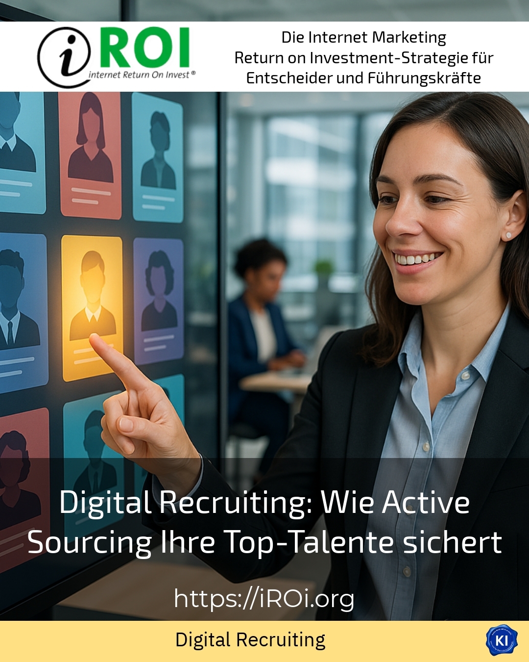 Digital Recruiting: Wie Active Sourcing Ihre Top-Talente sichert 4.3 (1102)