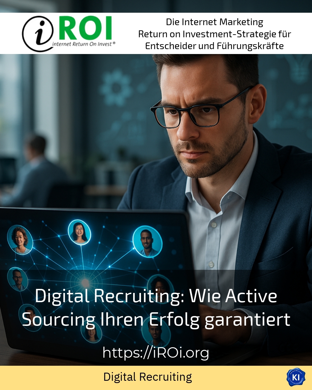 Digital recruiting: How active sourcing guarantees your success 4.5 (1347)