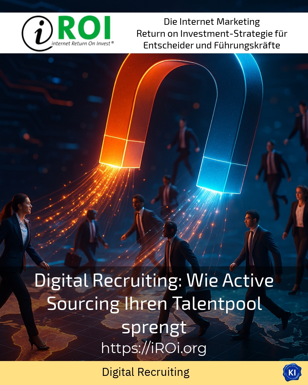 Digital Recruiting: Wie Active Sourcing Ihren Talentpool sprengt 4.5 (912)