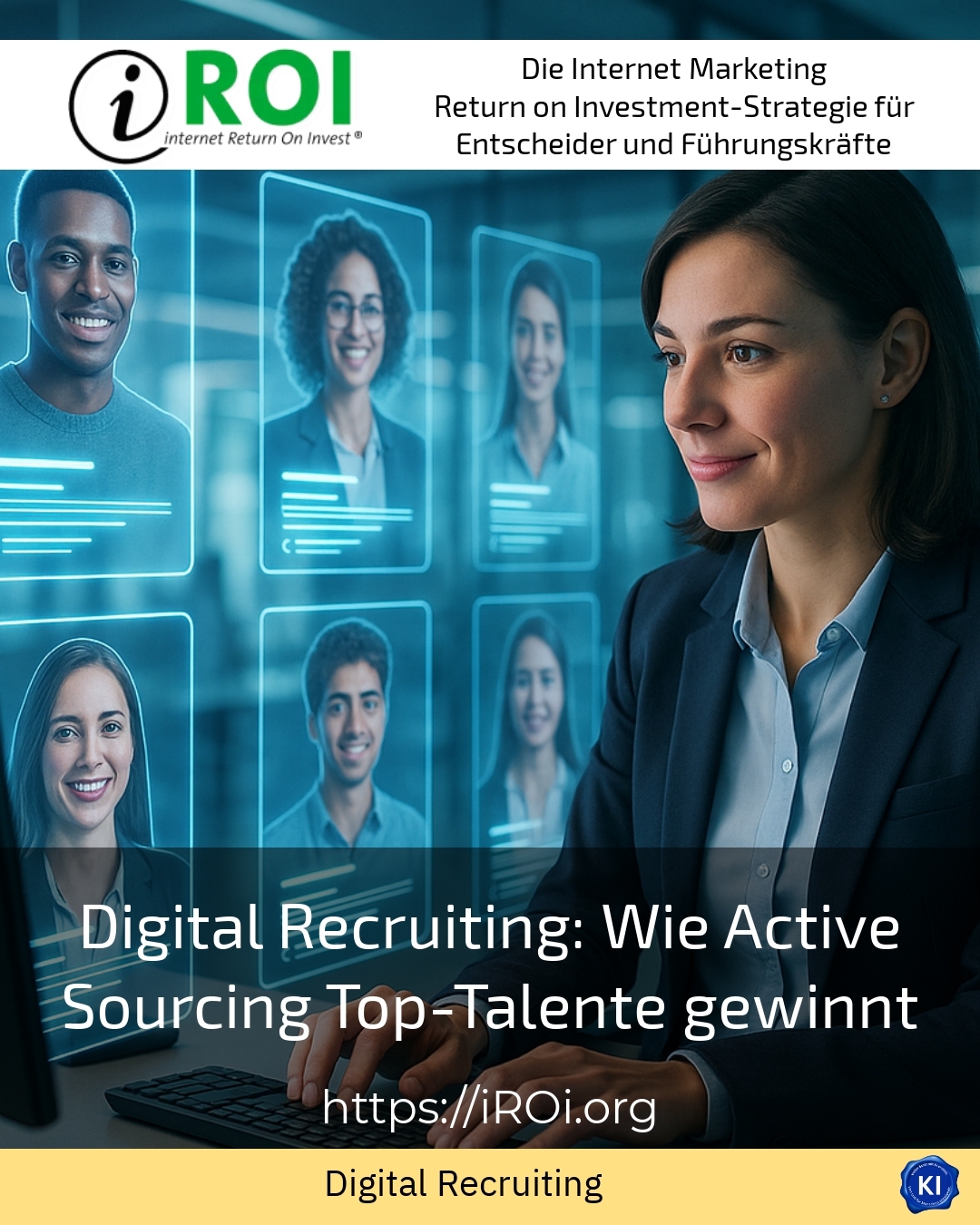 Digital Recruiting: Wie Active Sourcing Top-Talente gewinnt 4.8 (863)
