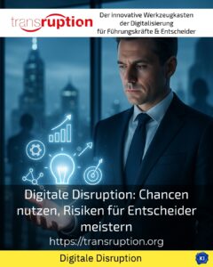 Digital disruption: utilising opportunities, mastering risks for decision-makers