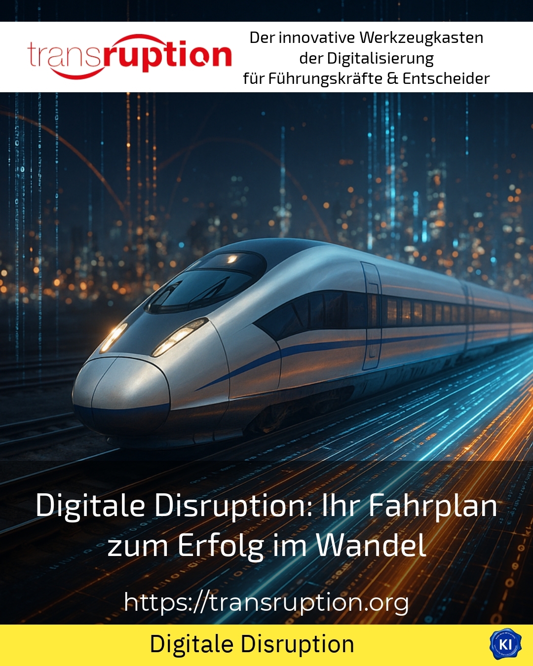 Digital disruption: your roadmap to success in change