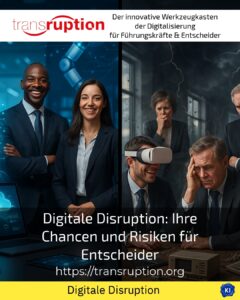 Digital disruption: its opportunities and risks for decision-makers