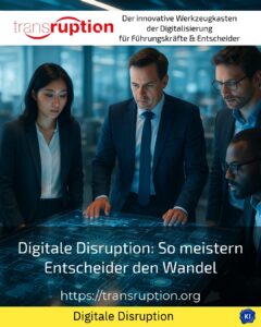 Digitale Disruption: So meistern Entscheider den Wandel
