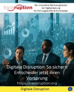 Digital disruption: how decision-makers can secure their lead now