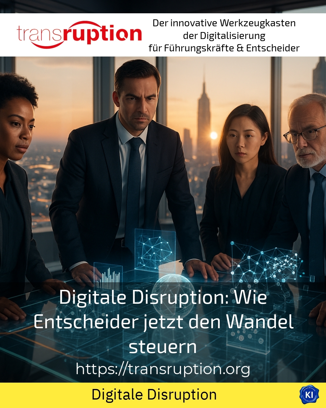 Digital disruption: How decision-makers are managing change now