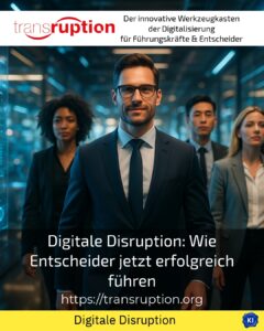 Digitale Disruption: Wie Entscheider jetzt erfolgreich führen