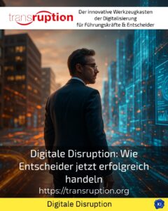 Digital disruption: How decision-makers are acting successfully now