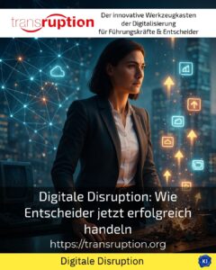 Digital disruption: How decision-makers are acting successfully now