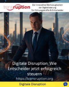 Digitale Disruption: Wie Entscheider jetzt erfolgreich steuern